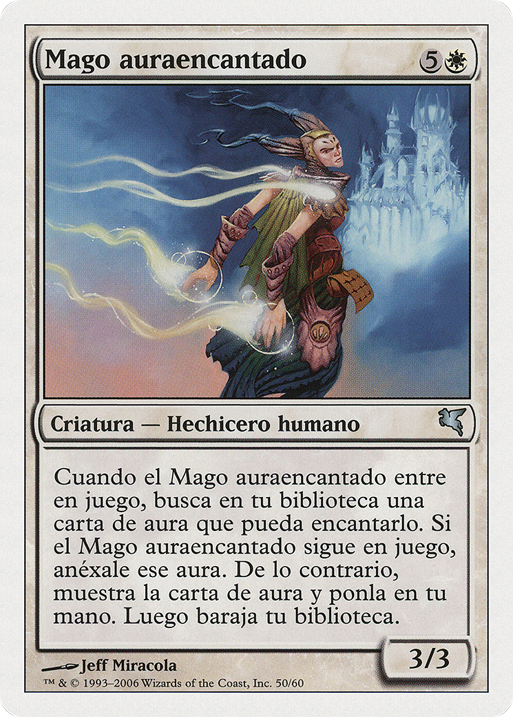Image of Auratouched Mage (PSAL-G50) - Salvat 2005