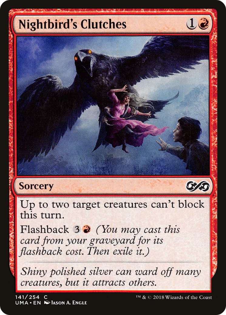 Image of Nightbird's Clutches (UMA-141) - Ultimate Masters
