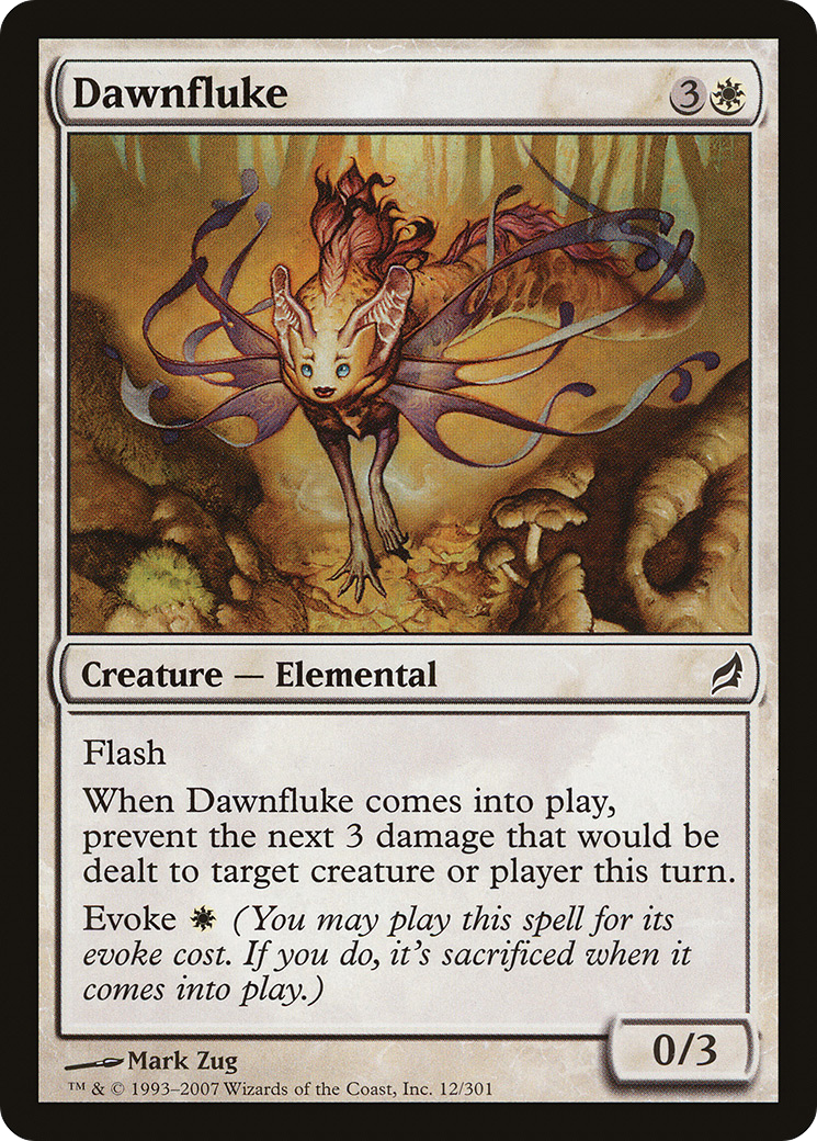 Image of Dawnfluke (LRW-012) - Lorwyn