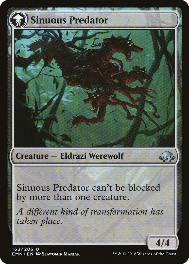 Image of Kessig Prowler (EMN-163) - Eldritch Moon: (mooneldrazidfc)