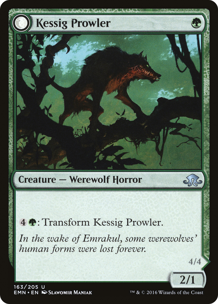 Image of Kessig Prowler (EMN-163) - Eldritch Moon: (mooneldrazidfc)