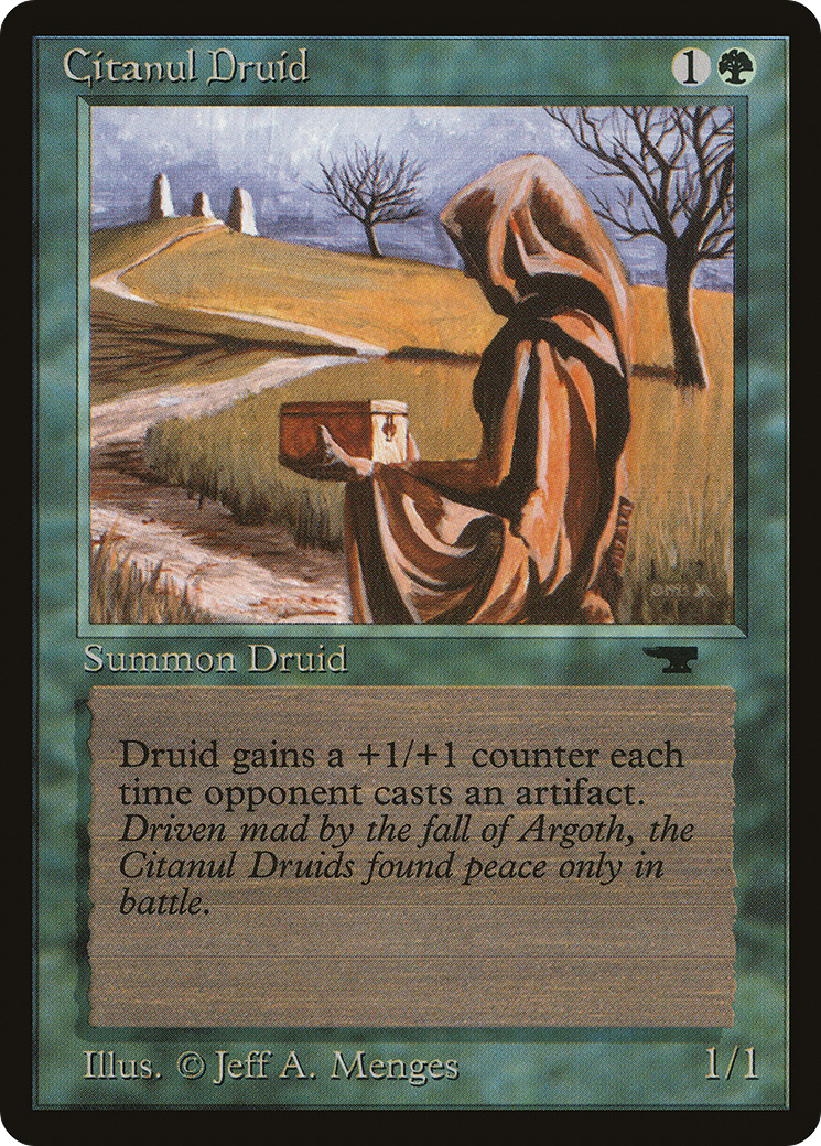 Image of Citanul Druid (ATQ-) - Antiquities