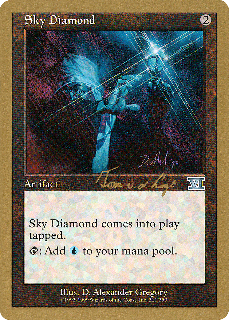 Image of Sky Diamond - 2000 Tom van de Logt (6ED) (WCD-) - World Championship Decks 2000