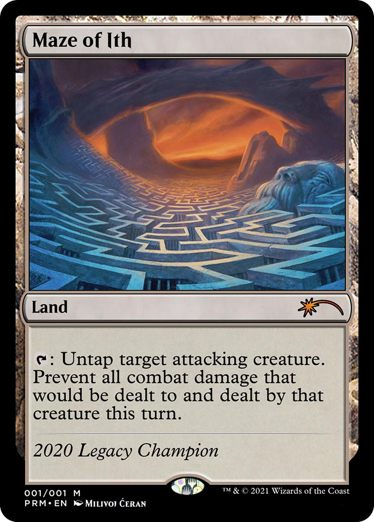 Image of Maze of Ith (OLGC-2020C) - Legacy Championship