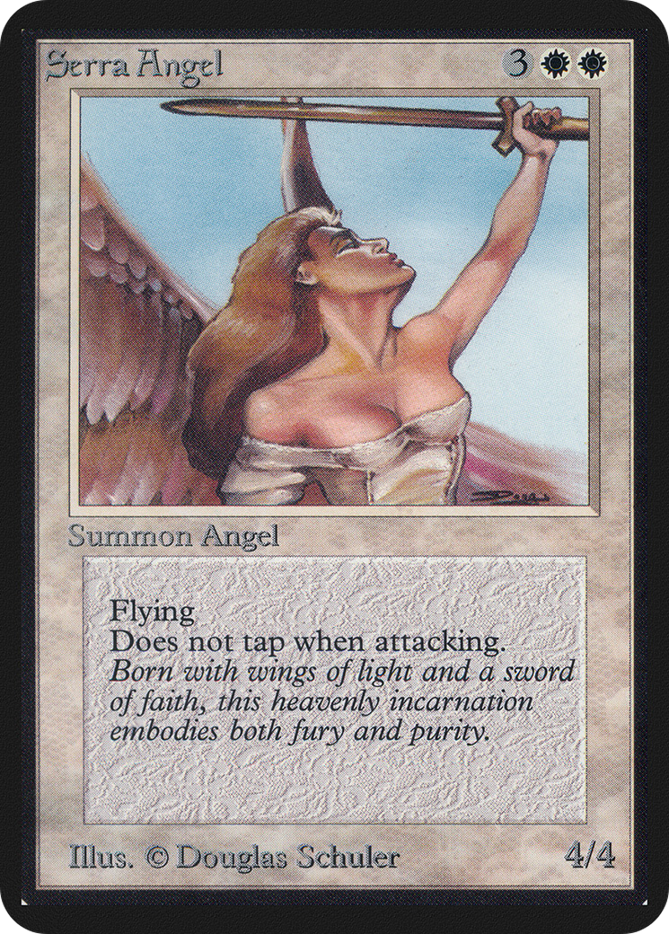 Image of Serra Angel (LEA-) - Limited Edition Alpha
