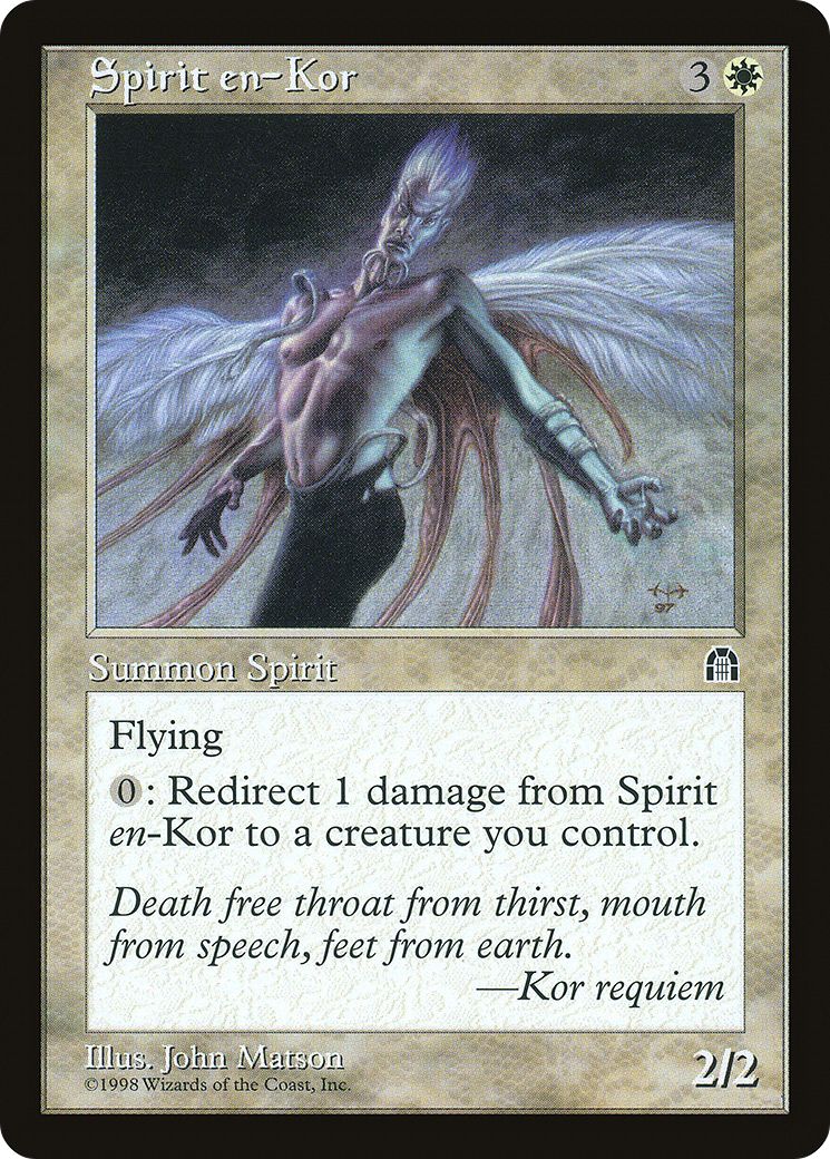 Image of Spirit en-Kor (STH-) - Stronghold