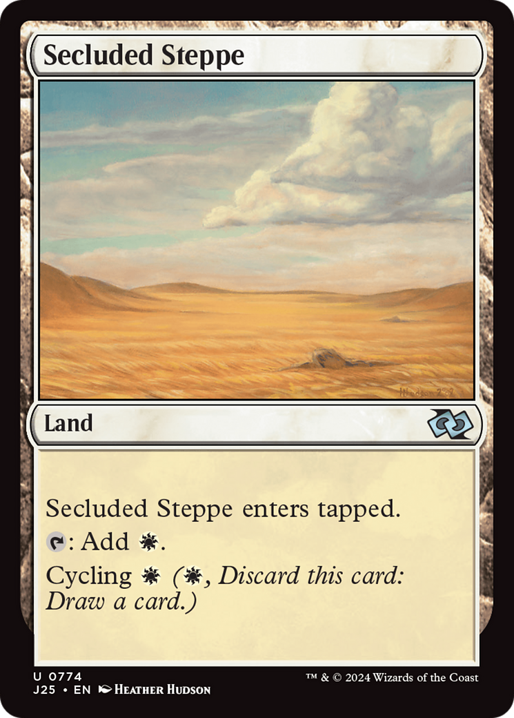 Image of Secluded Steppe (J25-774) - Foundations Jumpstart