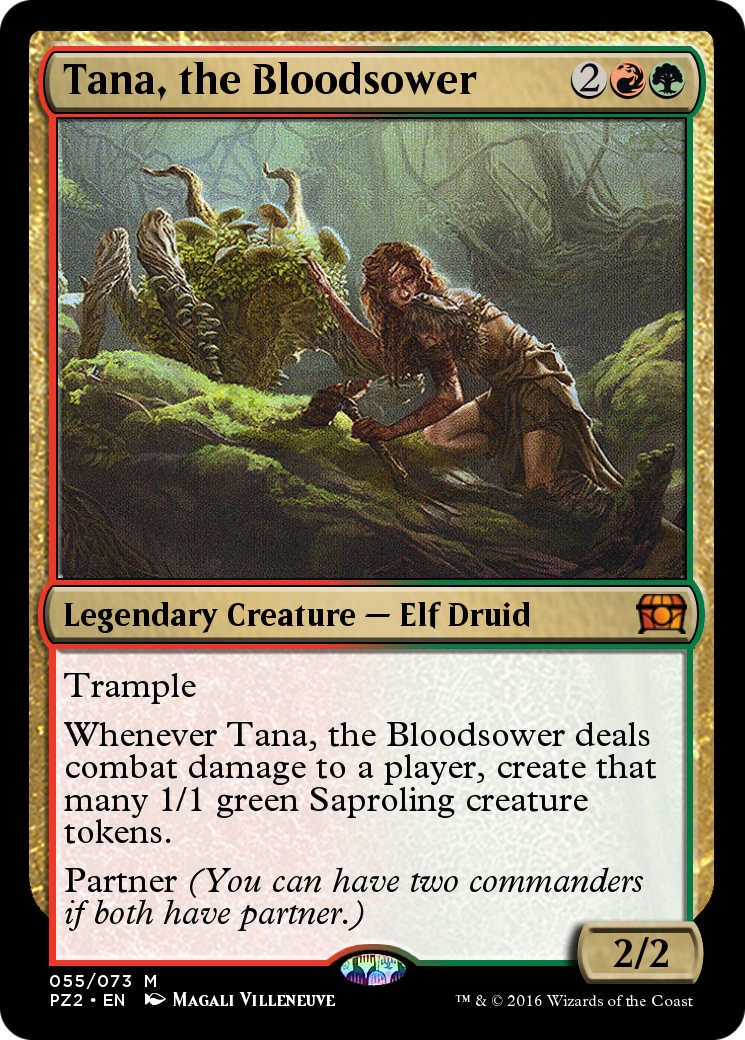 Image of Tana, the Bloodsower (PZ2-055) - Treasure Chest