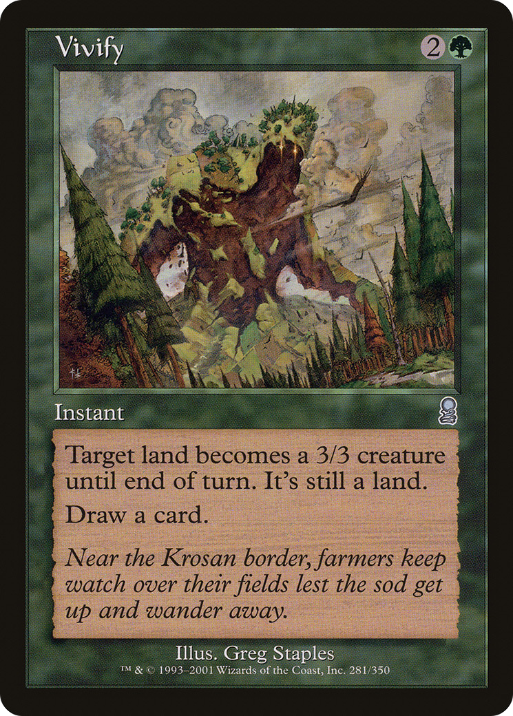 Image of Vivify (ODY-281) - Odyssey Foil