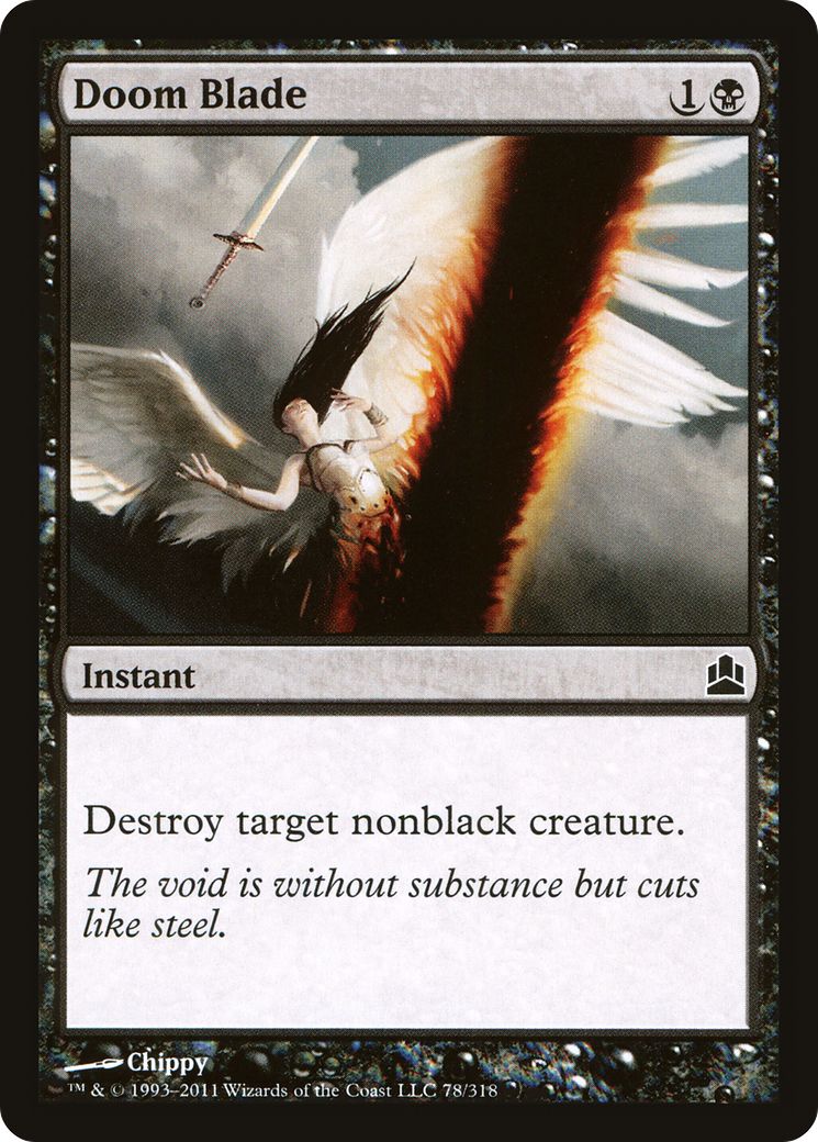 Image of Doom Blade (CMD-078) - Commander 2011