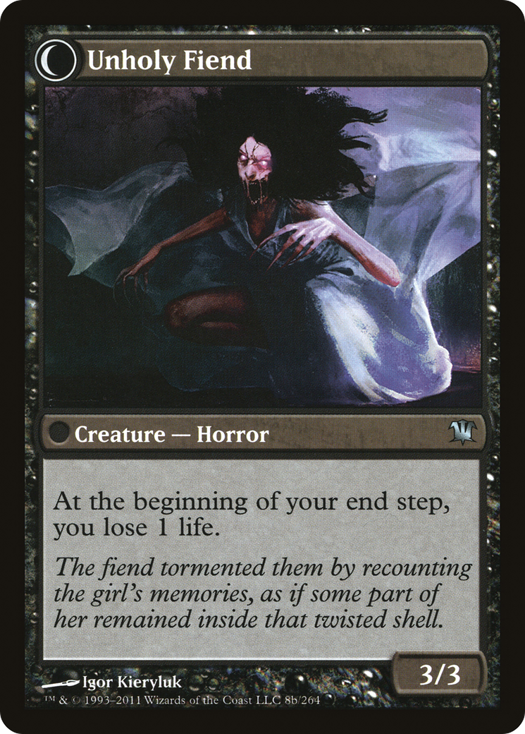 Image of Cloistered Youth (ISD-008) - Innistrad: (Double Faced Transform) Foil