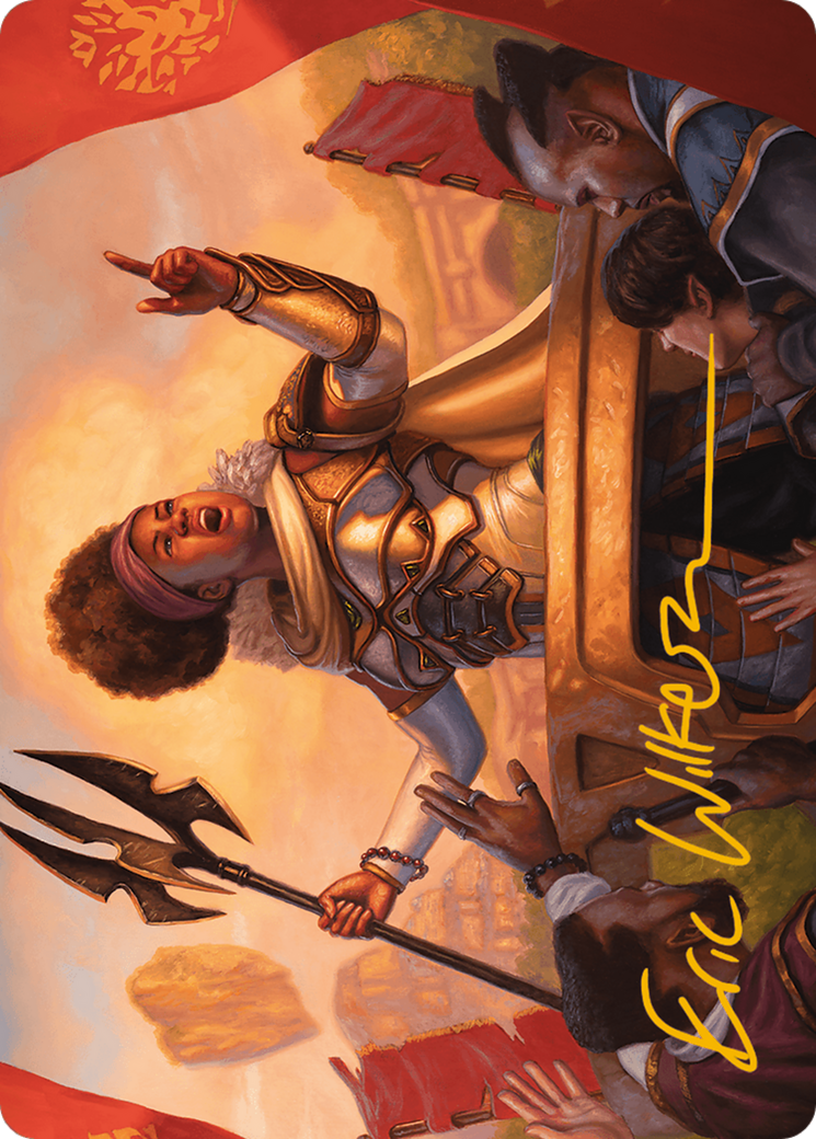 Image of Recruiter of the Guard // Recruiter of the Guard (AMH3-021) - Modern Horizons 3 Art Series (Borderless)