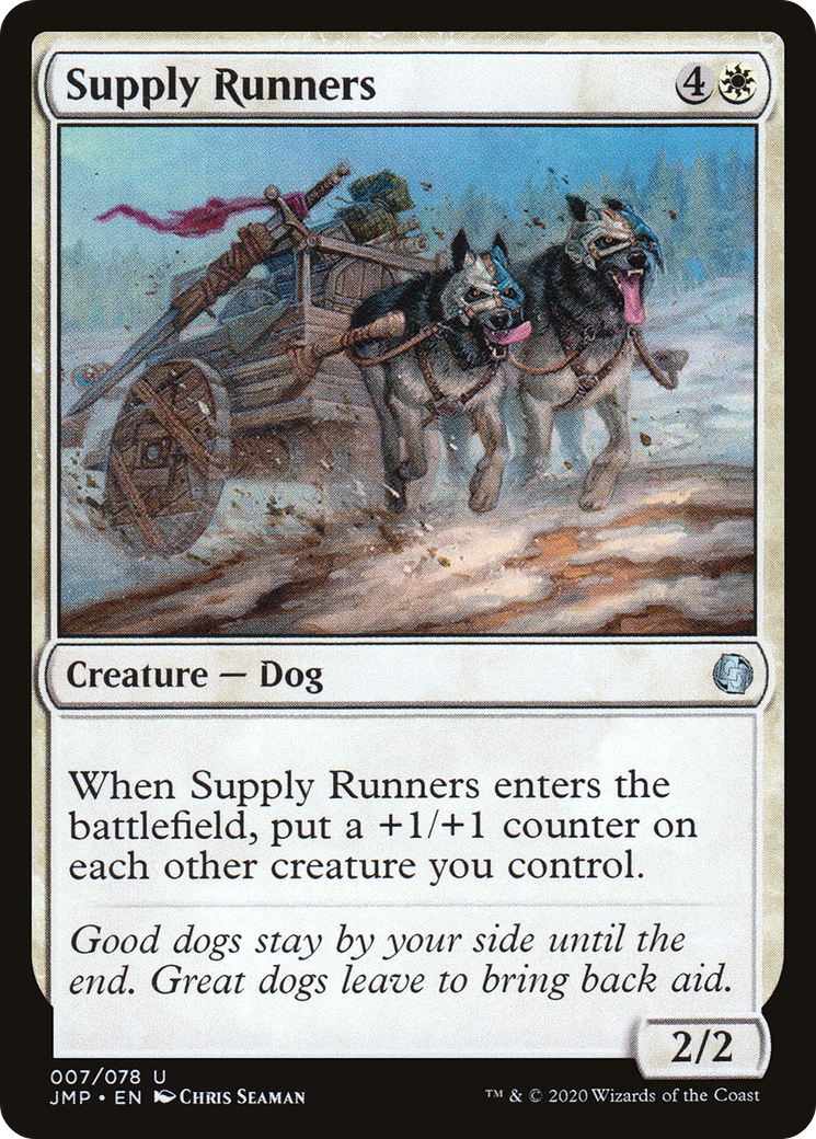 Image of Supply Runners (JMP-007) - Jumpstart