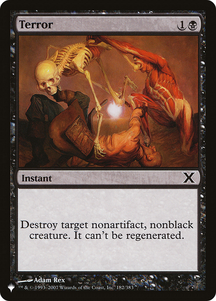 Image of Terror (LIST-10E-182) - The List