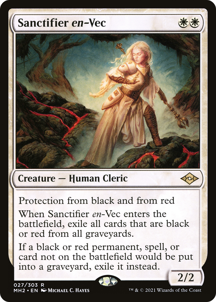 Image of Sanctifier en-Vec (MH2-027) - Modern Horizons 2 Foil
