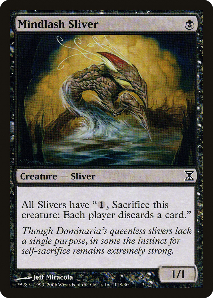 Image of Mindlash Sliver (TSP-118) - Time Spiral