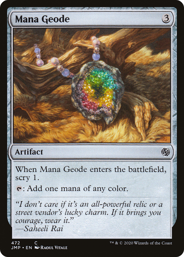 Image of Mana Geode (JMP-472) - Jumpstart