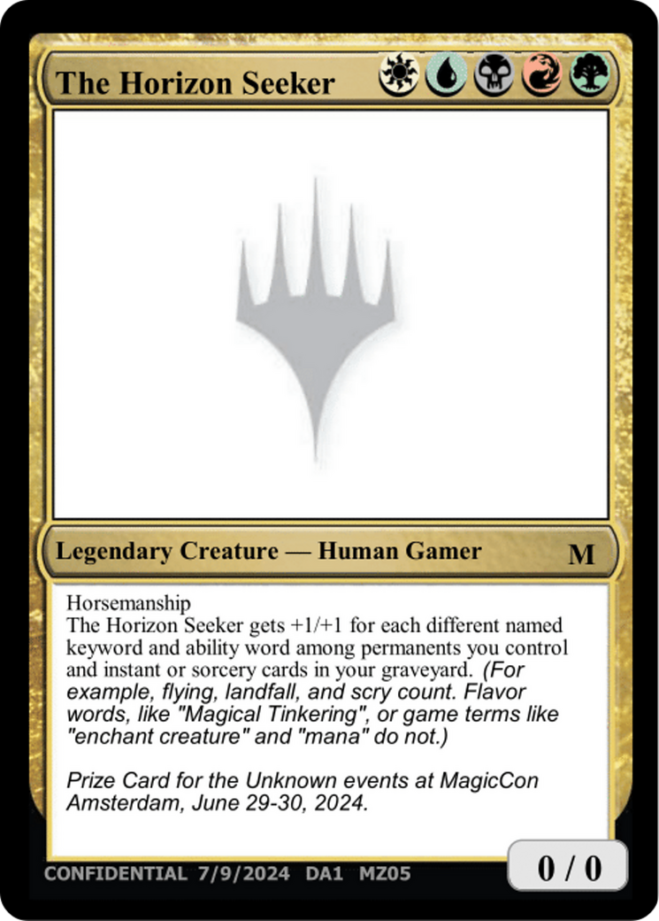 Image of The Horizon Seeker (UNK-MZ05) - Unknown Event