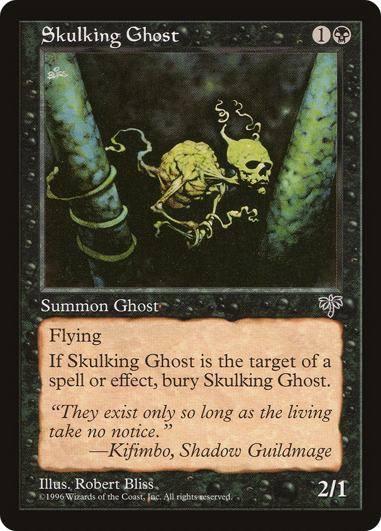 Image of Skulking Ghost (MIR-) - Mirage