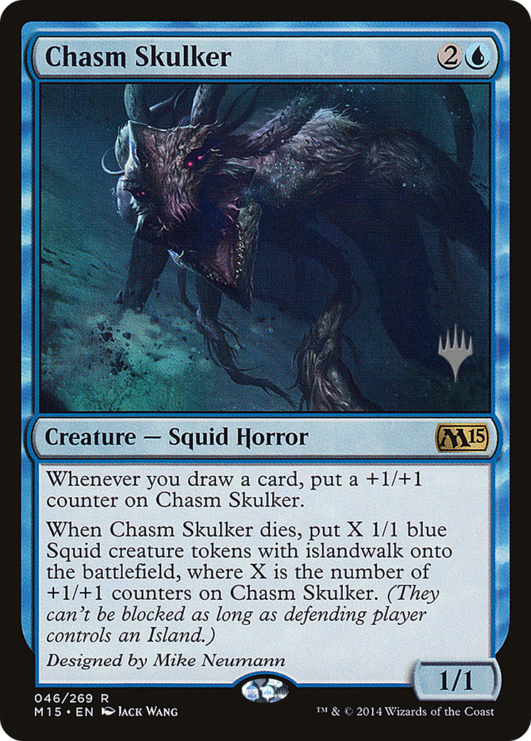 Image of Chasm Skulker (PPIKO-046) - Magic 2015 Promos Foil