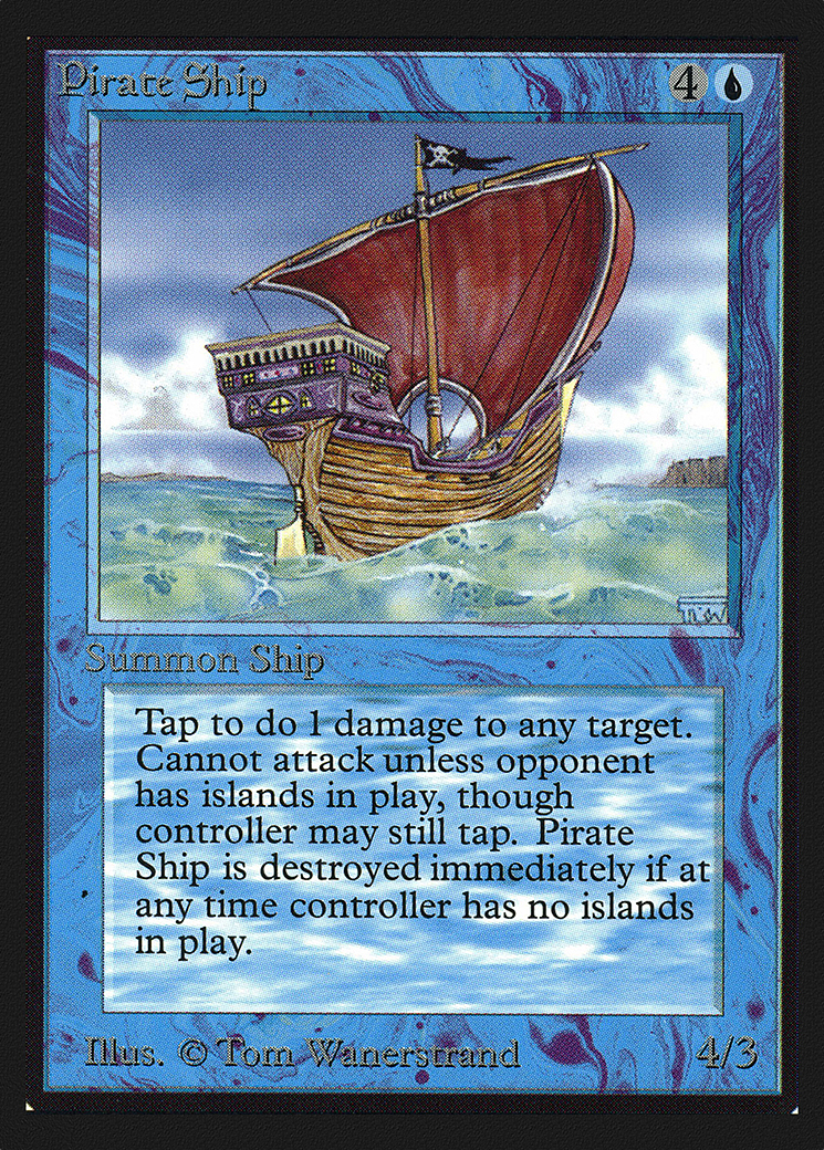 Image of Pirate Ship (CE) (CED-) - Collectors' Edition