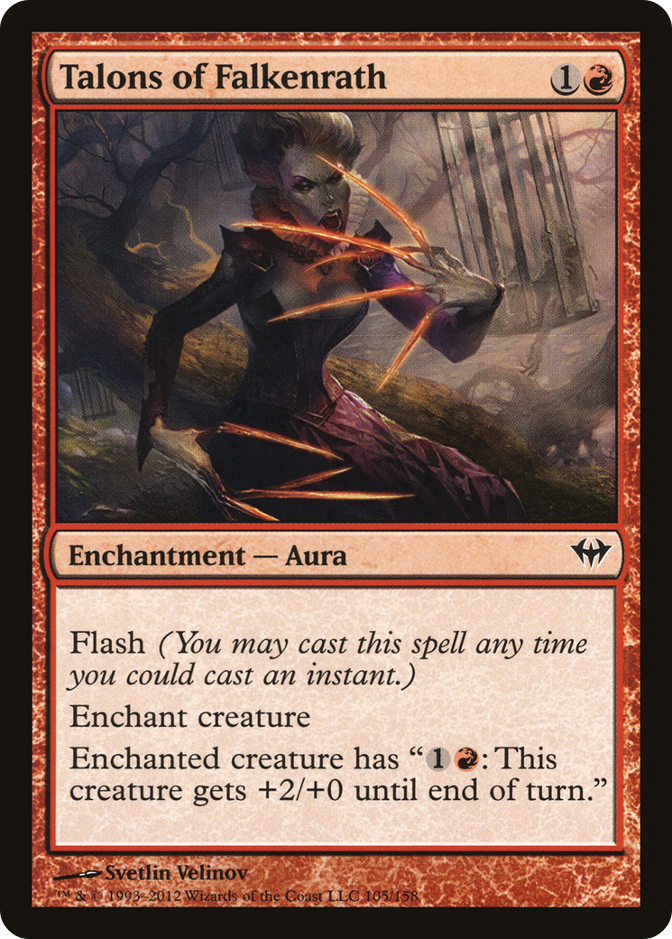 Image of Talons of Falkenrath (DKA-105) - Dark Ascension