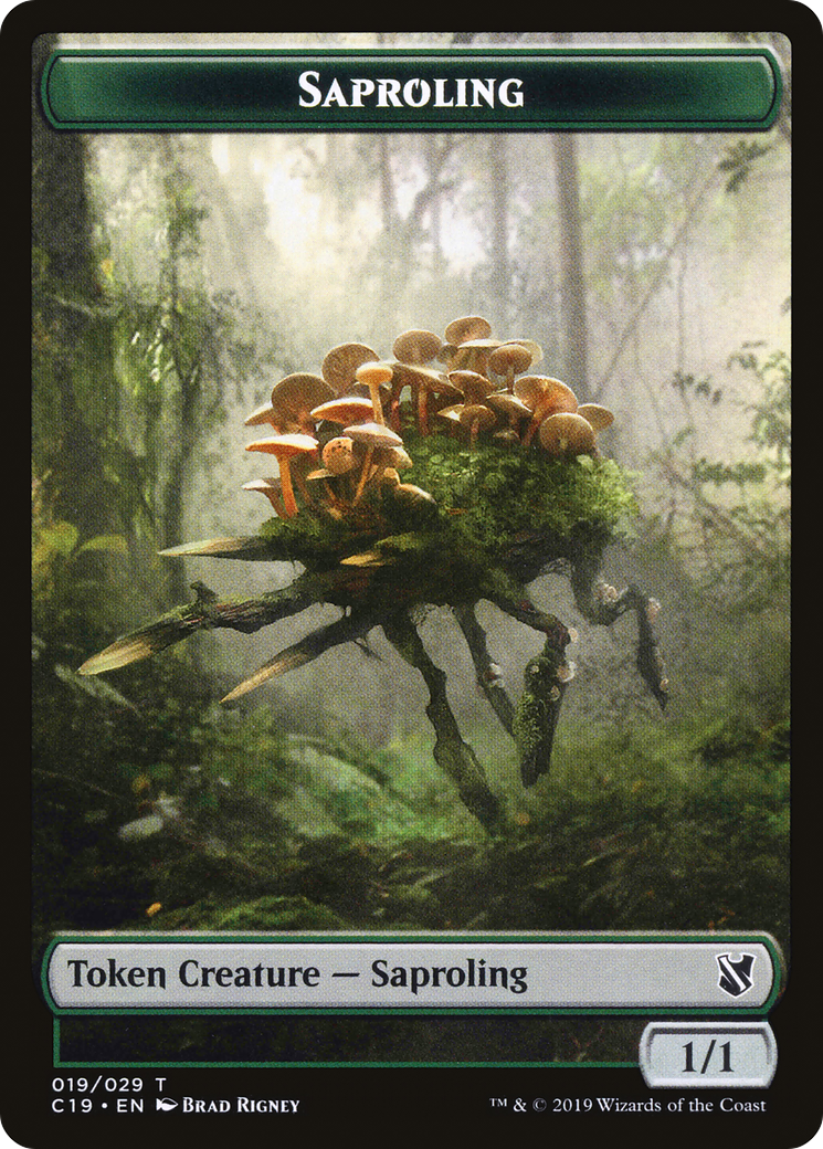 Image of Saproling (TC19-019) - Commander 2019 Tokens