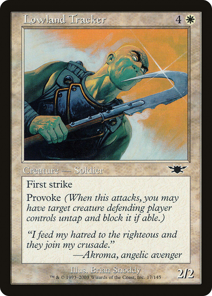 Image of Lowland Tracker (LGN-017) - Legions