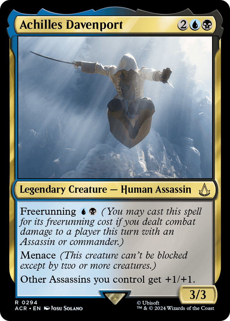 Image of Achilles Davenport (ACR-294) - Assassin's Creed
