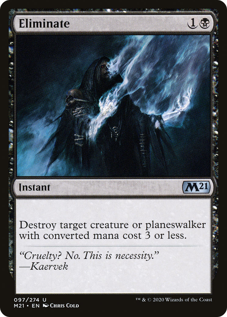 Image of Eliminate (M21-097) - Core Set 2021