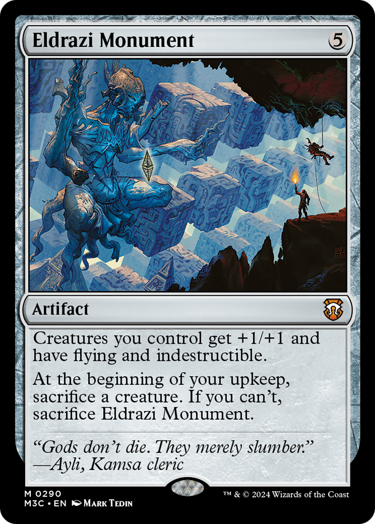 Image of Eldrazi Monument (M3C-290) - Modern Horizons 3 Commander