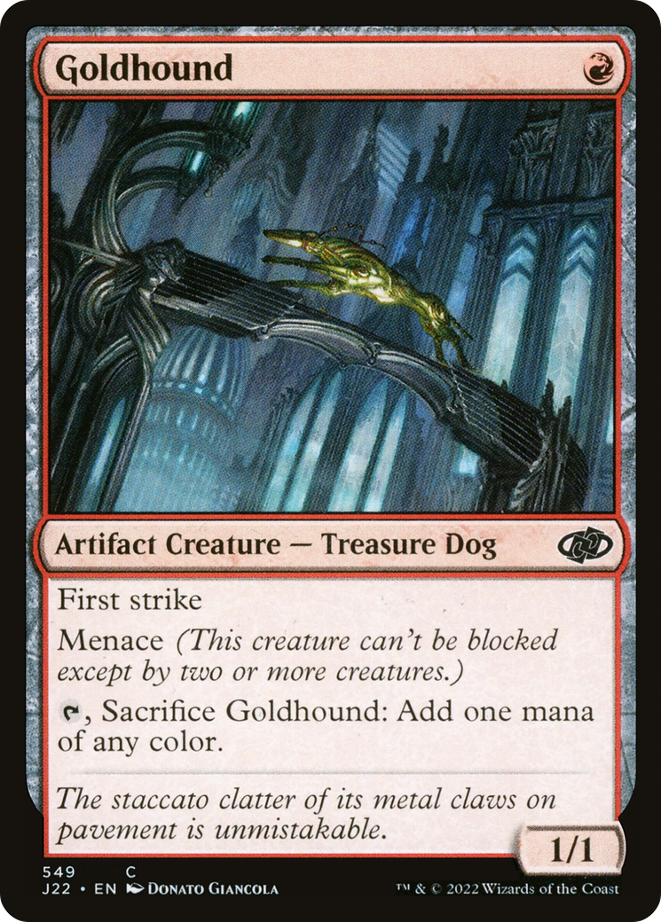 Image of Goldhound (J22-549) - Jumpstart 2022