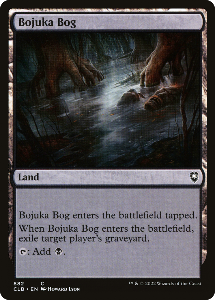 Image of Bojuka Bog (CLB-882) - Commander Legends: Battle for Baldur's Gate