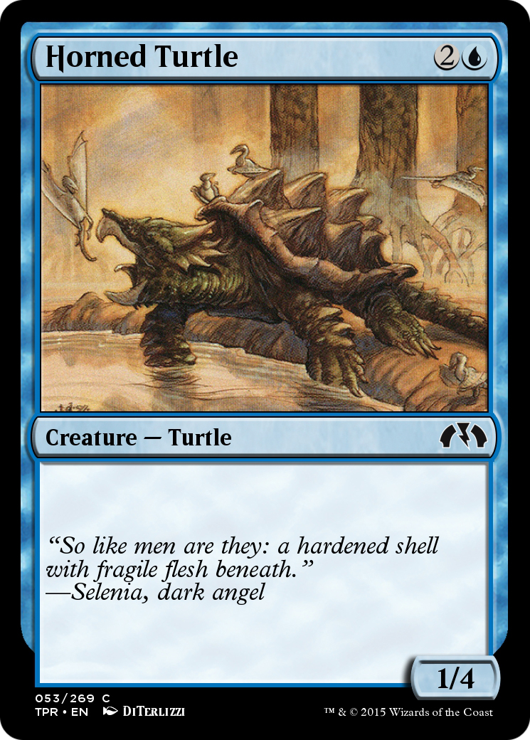 Image of Horned Turtle (TPR-053) - Tempest Remastered
