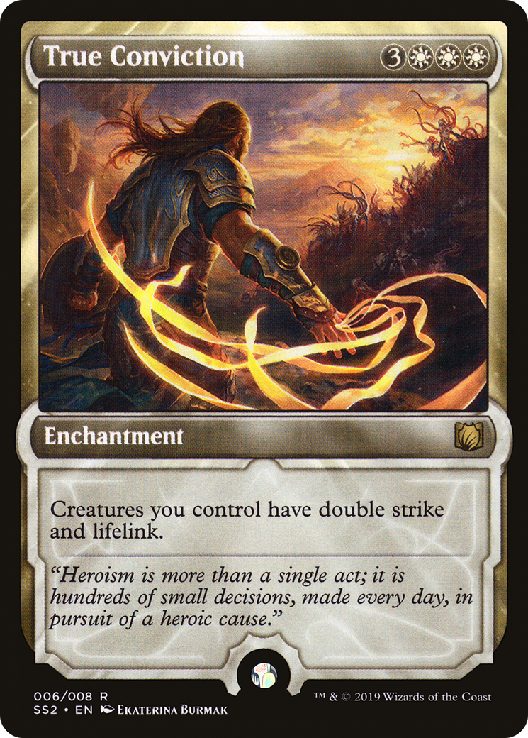 Image of True Conviction (SS2-006) - Signature Spellbook: Gideon