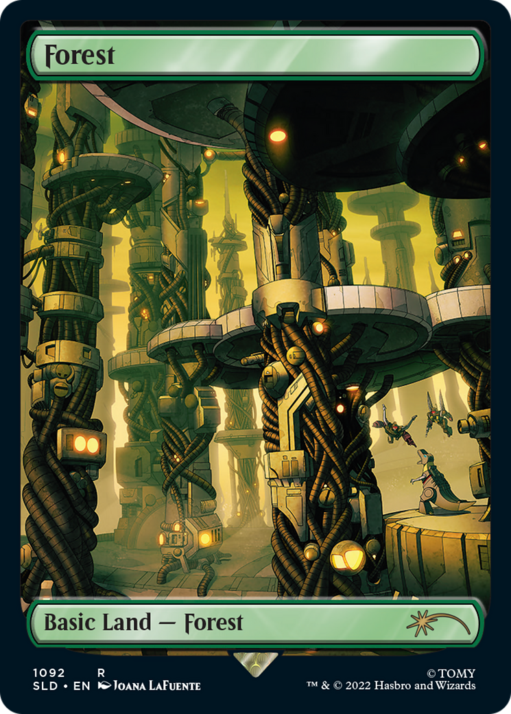 Image of Forest (1092) (SLD-1092) - Secret Lair Drop