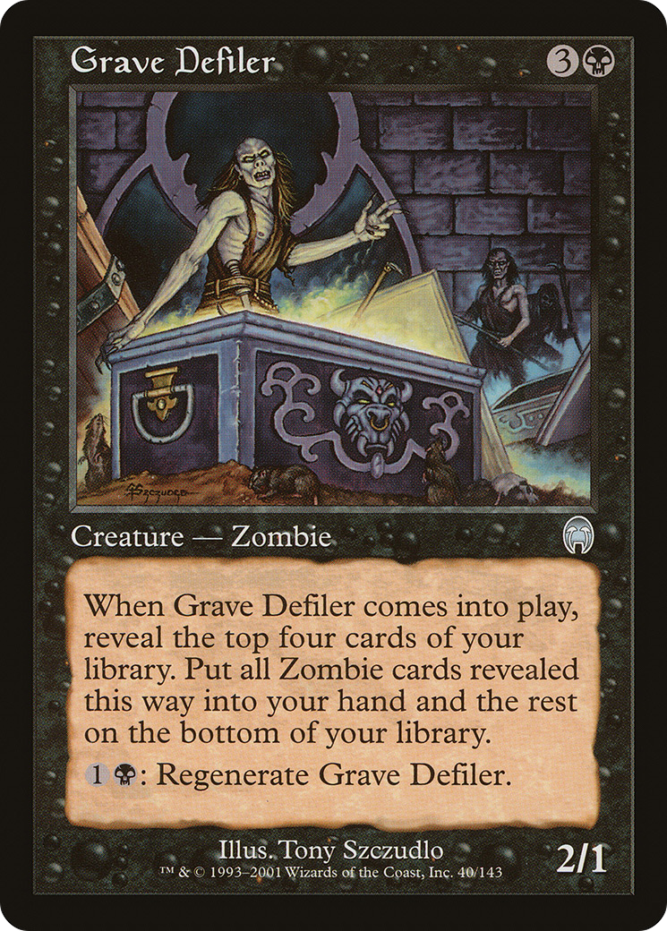 Image of Grave Defiler (APC-040) - Apocalypse
