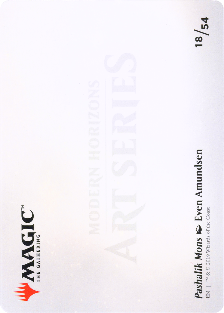 Image of Pashalik Mons // Pashalik Mons (AMH1-018) - Modern Horizons Art Series (Borderless)