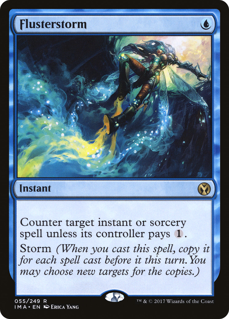 Image of Flusterstorm (IMA-055) - Iconic Masters