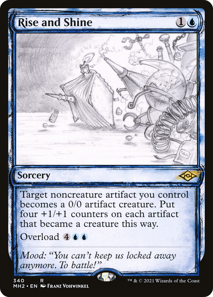 Image of Rise and Shine (Showcase) (MH2-340) - Modern Horizons 2: (Showcase)