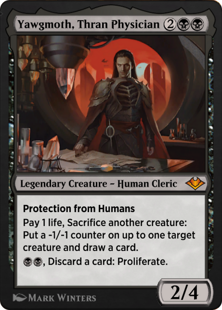 Image of Yawgmoth, Thran Physician (J21-405) - Jumpstart: Historic Horizons
