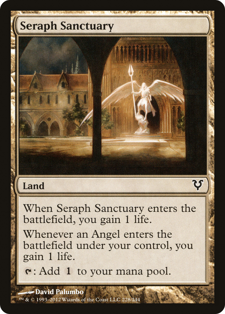 Image of Seraph Sanctuary (AVR-228) - Avacyn Restored