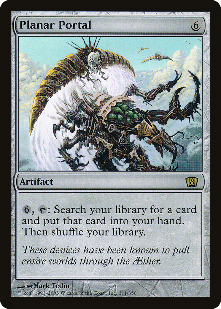 Image of Planar Portal (8ED-311) - 8th Edition Foil