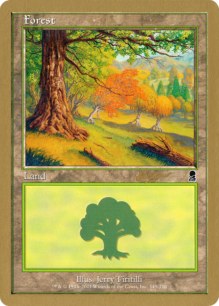 Image of Forest (349) - 2002 Sim Han How (ODY) (WCD-) - World Championship Decks 2002