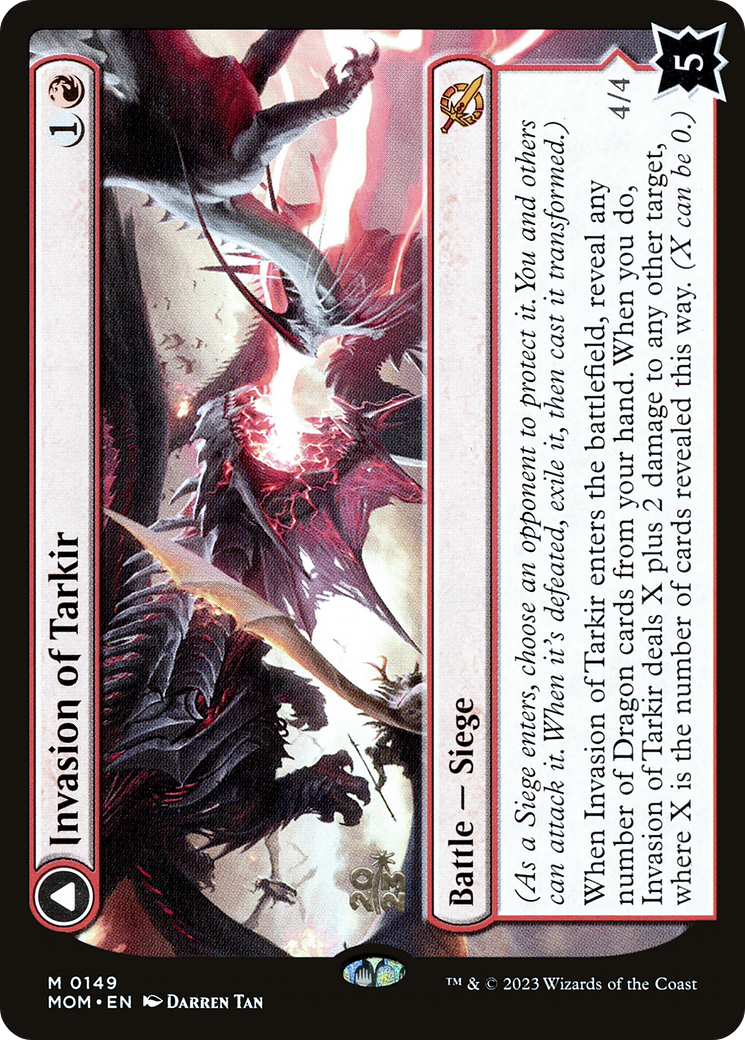 Image of Invasion of Tarkir (PRE-149) - March of the Machine Promos Foil