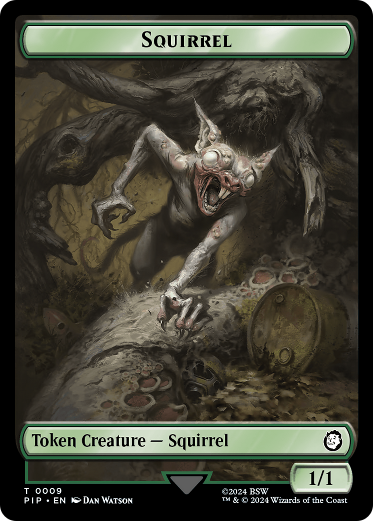 Image of Squirrel (TPIP-009) - Fallout Tokens
