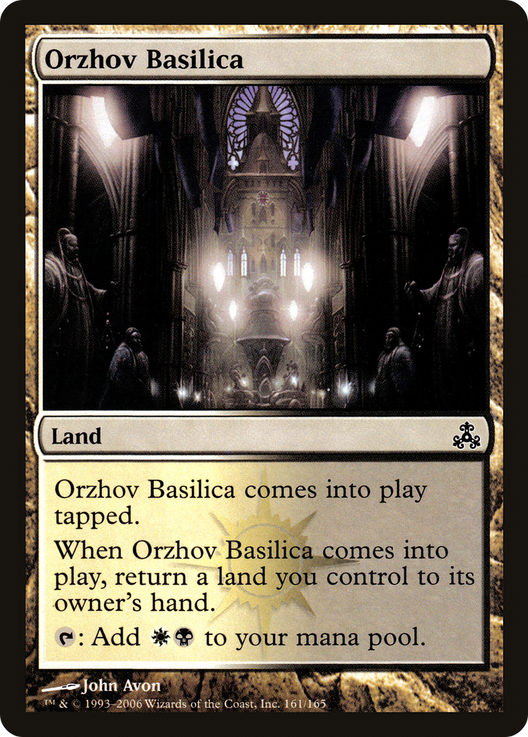 Image of Orzhov Basilica (GPT-161) - Guildpact