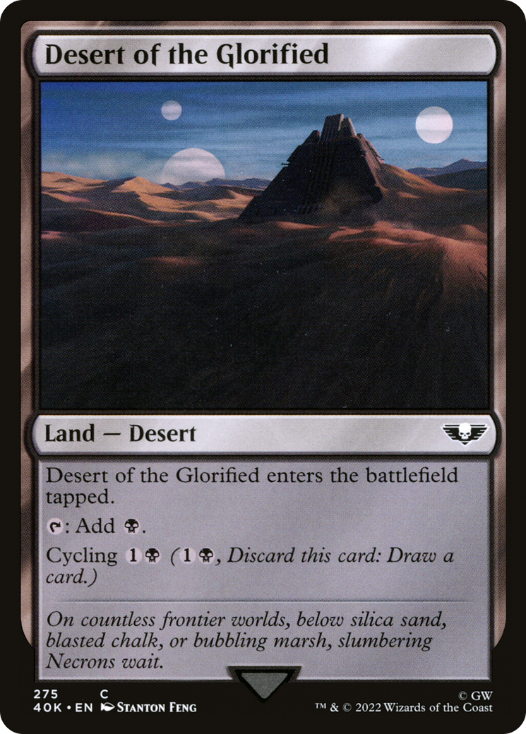 Image of Desert of the Glorified (40K-275) - Warhammer 40,000 Commander