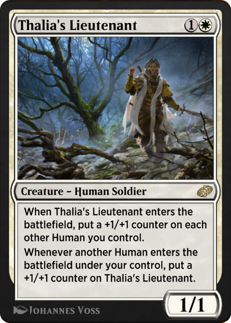 Image of Thalia's Lieutenant (J21-148) - Jumpstart: Historic Horizons