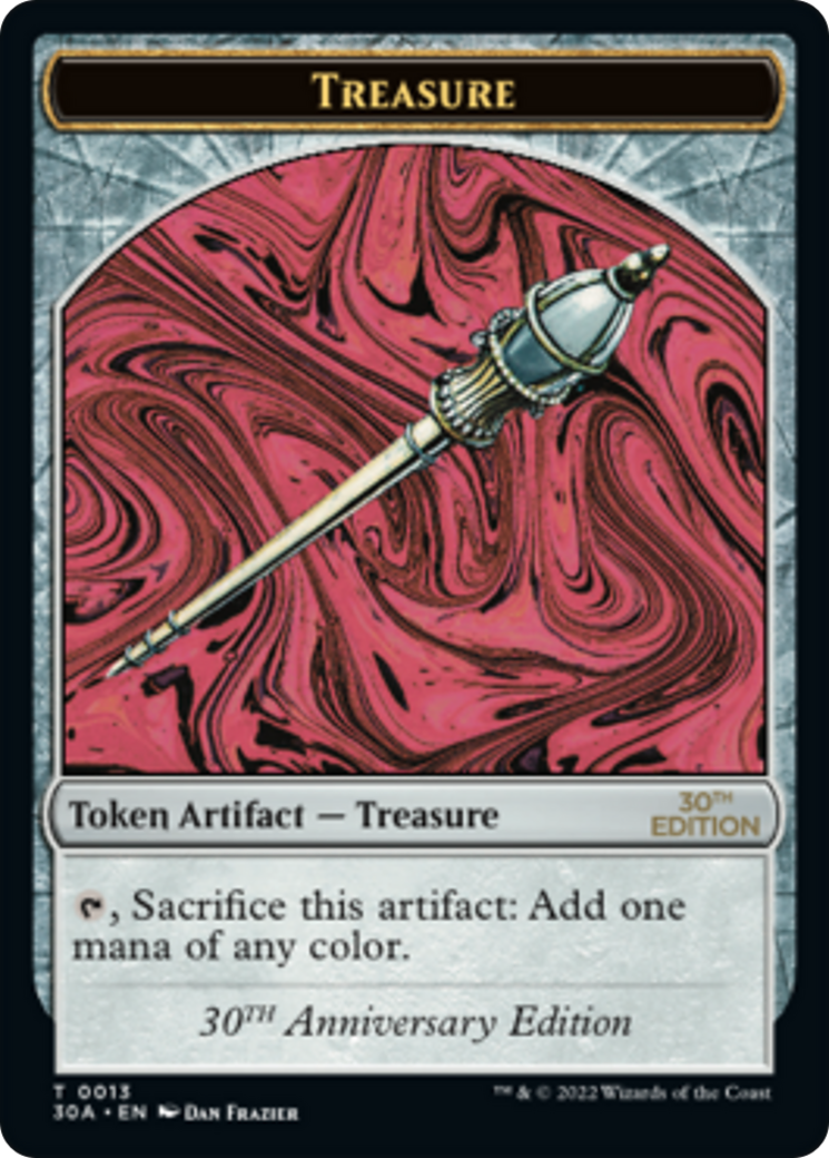 Image of Treasure (0013) Token (30A-013) - 30th Anniversary Tokens